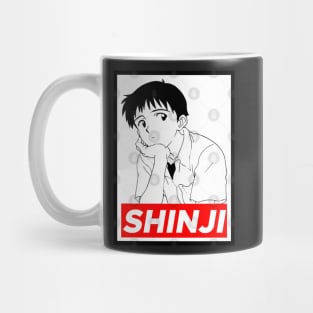 Shinji Ikari  Neon Genesis Evangelion Mug
